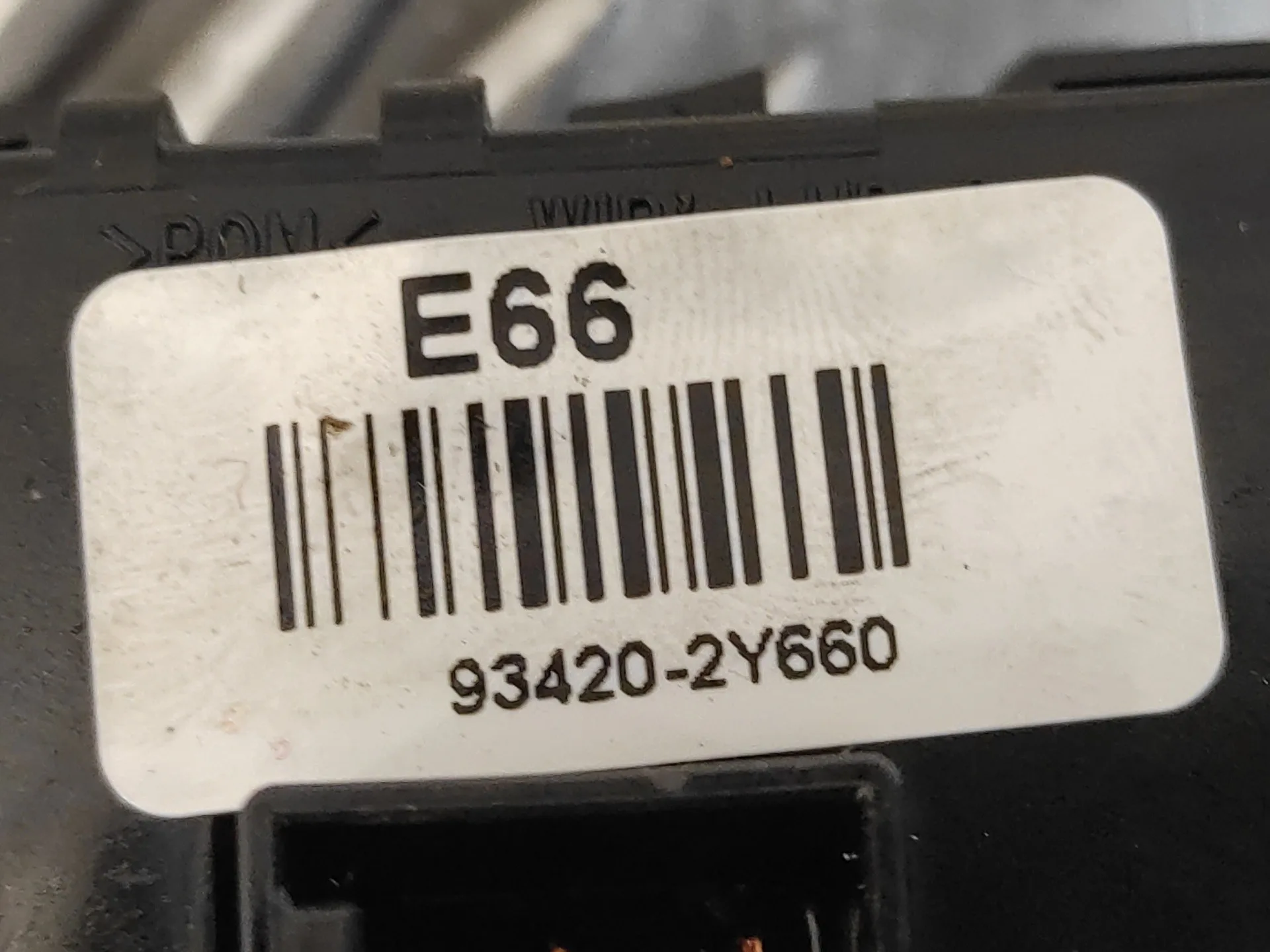 Mando Limpia para Kia Sportage