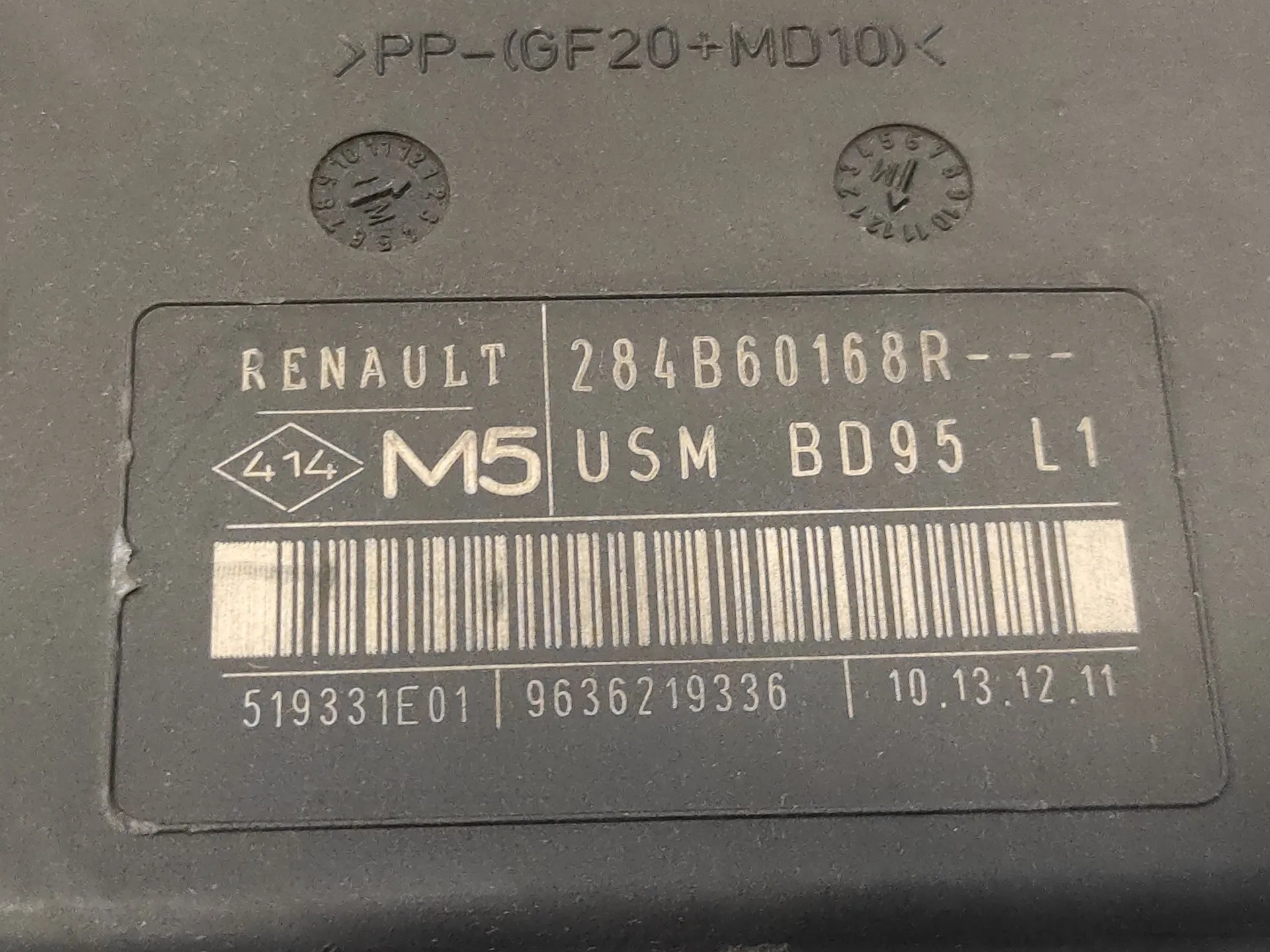 Caja Reles / Fusibles para Renault Megane Iii Berlina 5 P