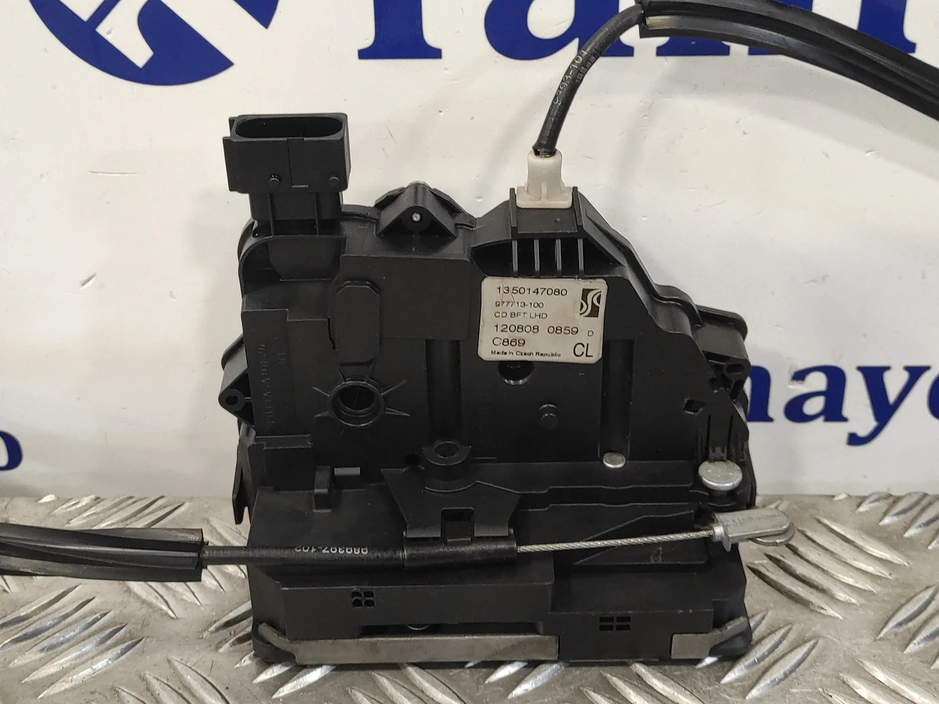 Cerradura Puerta Delantera Derecha para Fiat Ducato Furgon