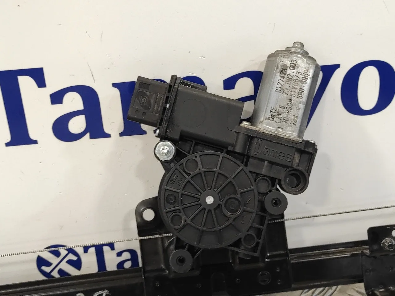 Elevalunas Delantero Derecho para Fiat Ducato Furgon
