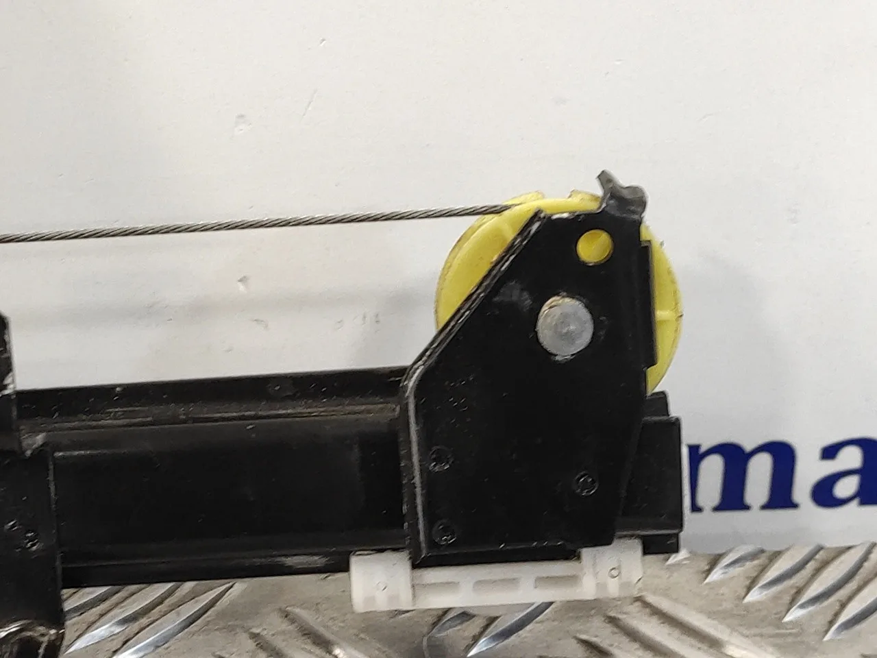 Elevalunas Delantero Derecho para Fiat Ducato Furgon