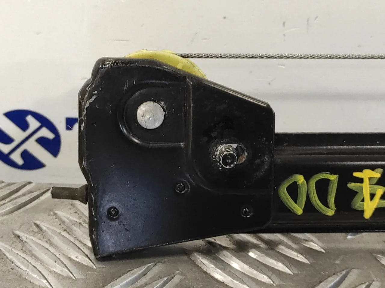 Elevalunas Delantero Derecho para Fiat Ducato Furgon