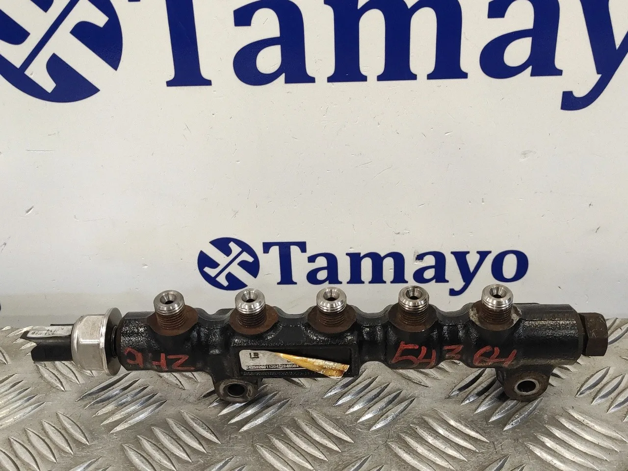 Rampa Inyectora para Peugeot 407