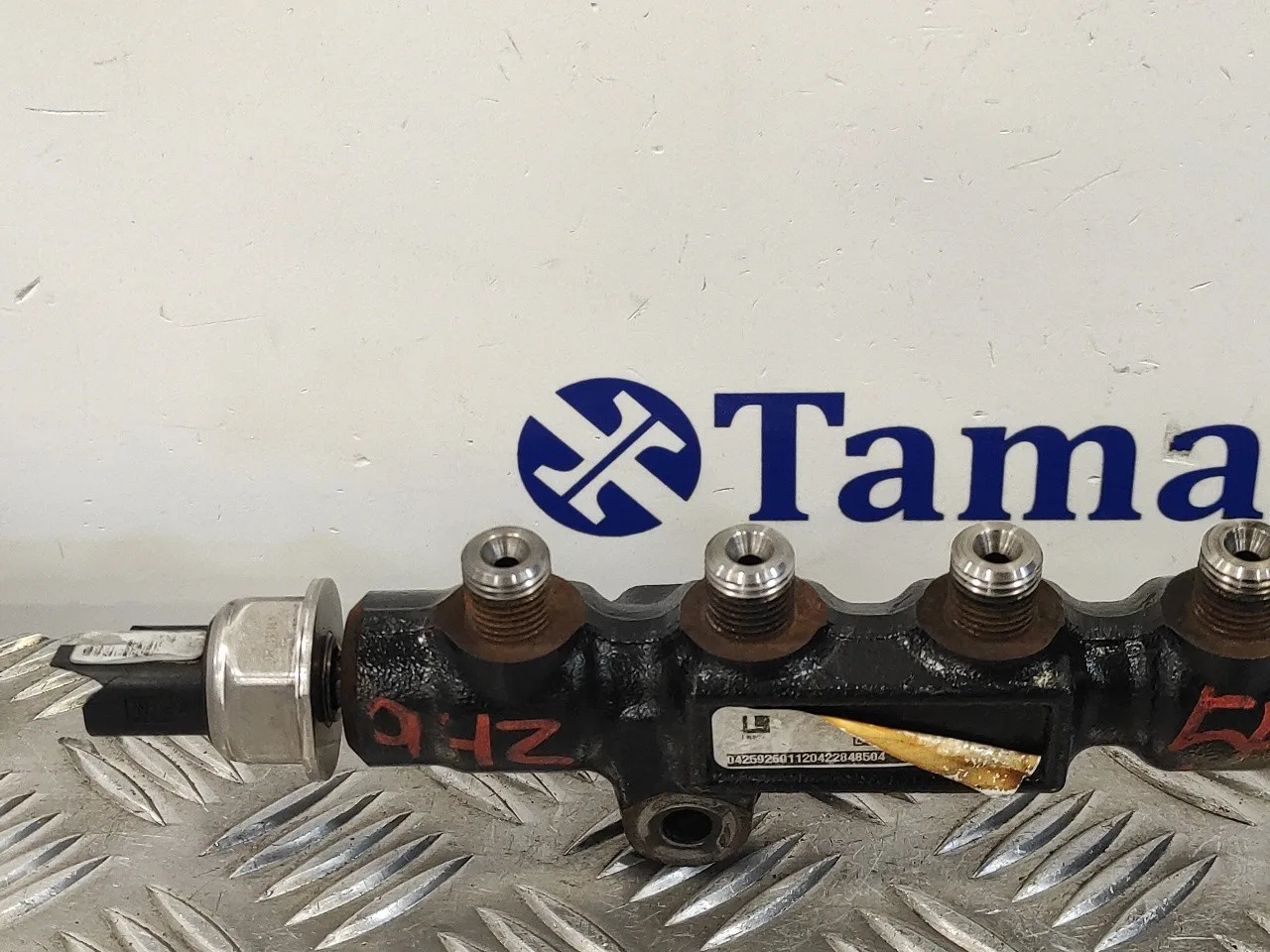 Rampa Inyectora para Peugeot 407