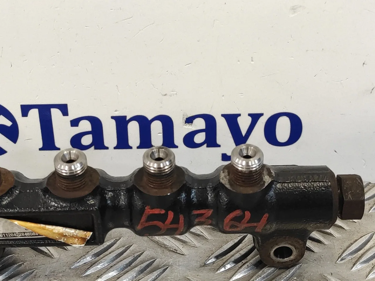 Rampa Inyectora para Peugeot 407