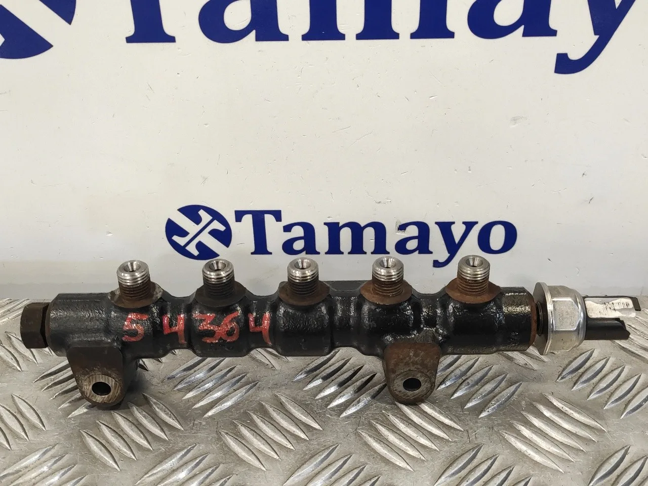 Rampa Inyectora para Peugeot 407