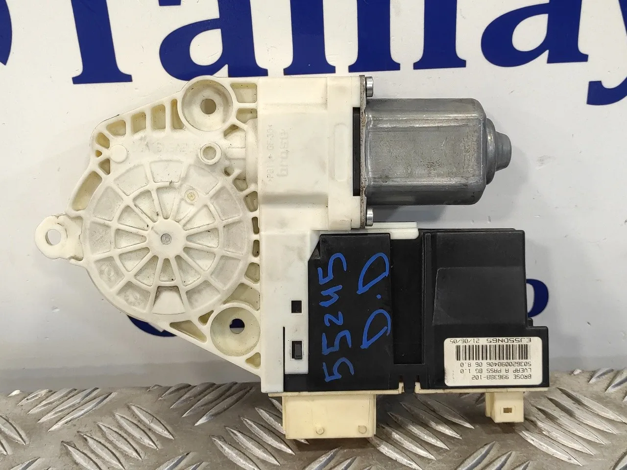 Motor Elevalunas Delantero Derecho para Peugeot 307 Break/Sw (S2)