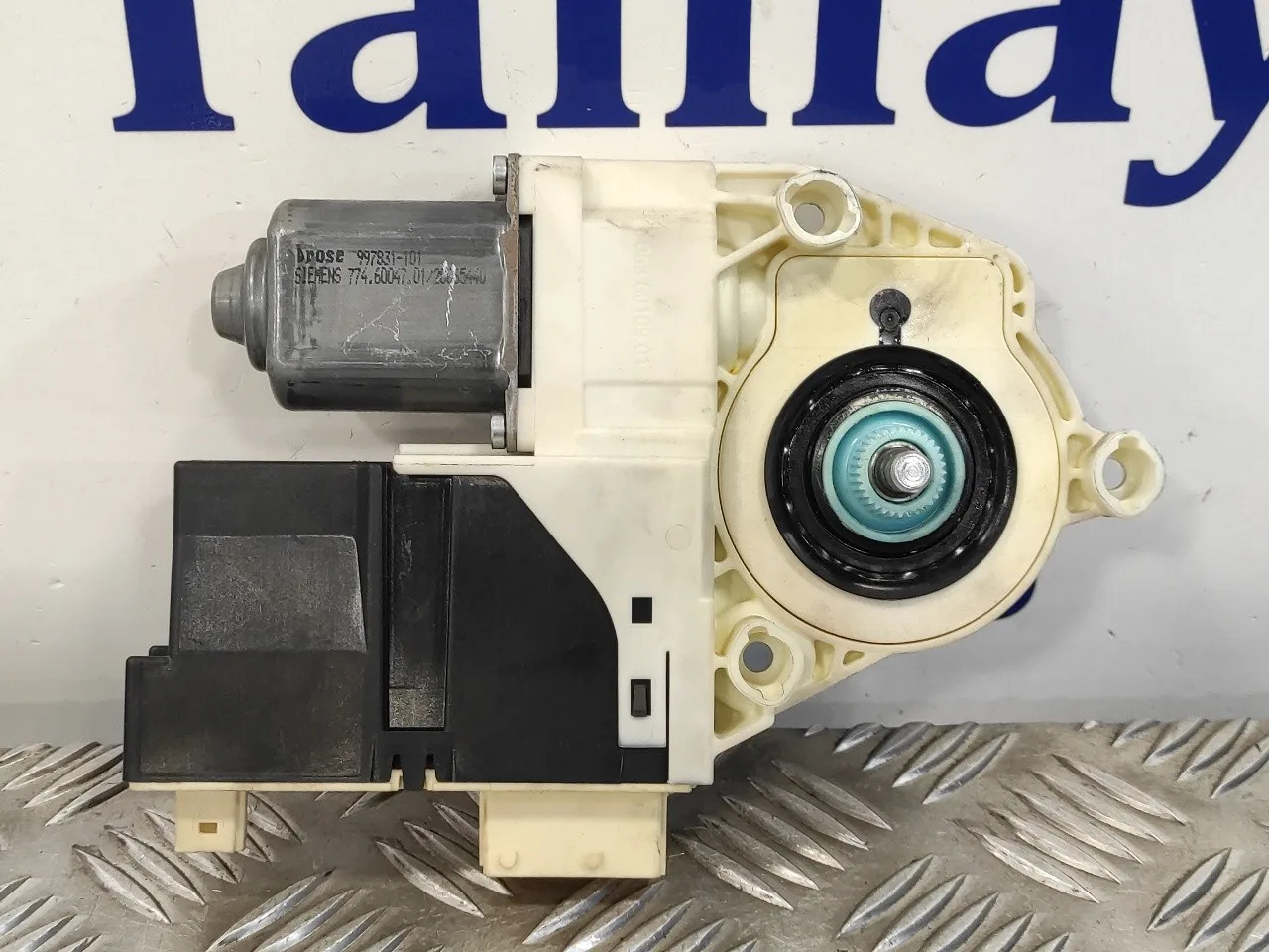 Motor Elevalunas Delantero Derecho para Peugeot 307 Break/Sw (S2)