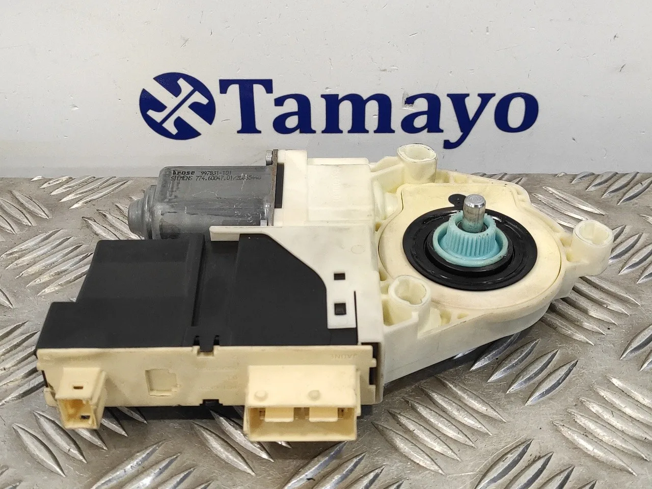 Motor Elevalunas Delantero Derecho para Peugeot 307 Break/Sw (S2)