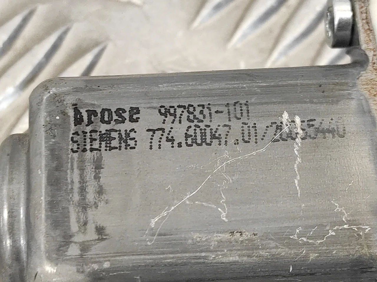 Motor Elevalunas Delantero Derecho para Peugeot 307 Break/Sw (S2)