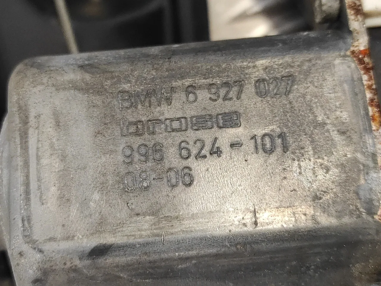 Elevalunas Delantero Izquierdo para Bmw Serie 3 Berlina (E90)