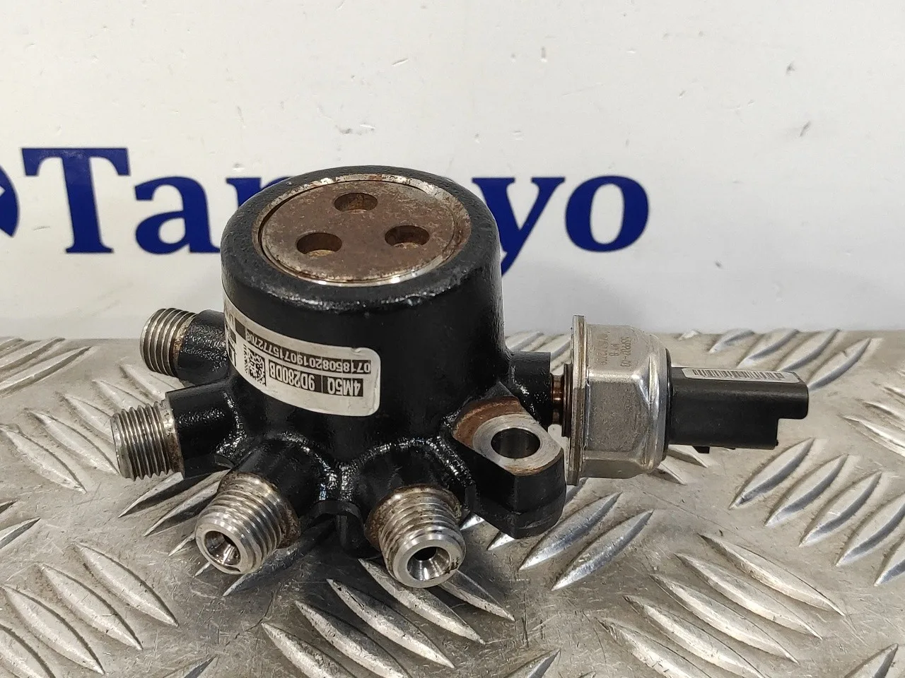 Rampa Inyectora para Ford Transit Connect (Tc7)
