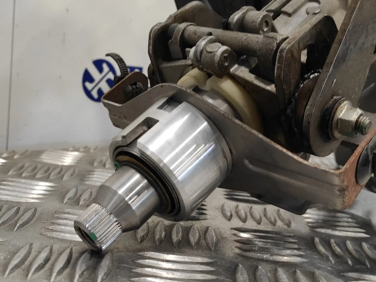 Columna Direccion para Renault Scenic Iii