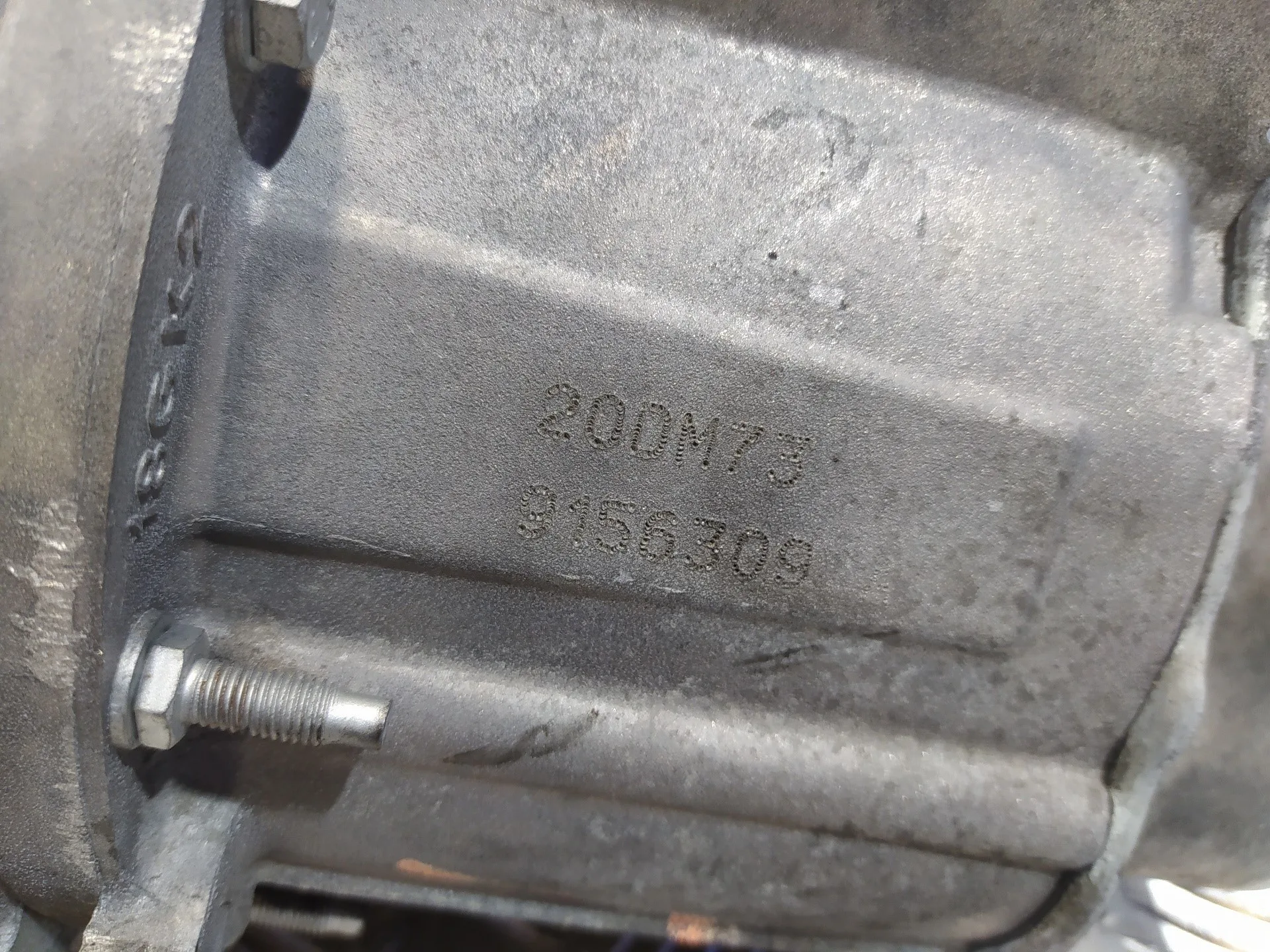 Caja Cambios para Peugeot 206 Berlina