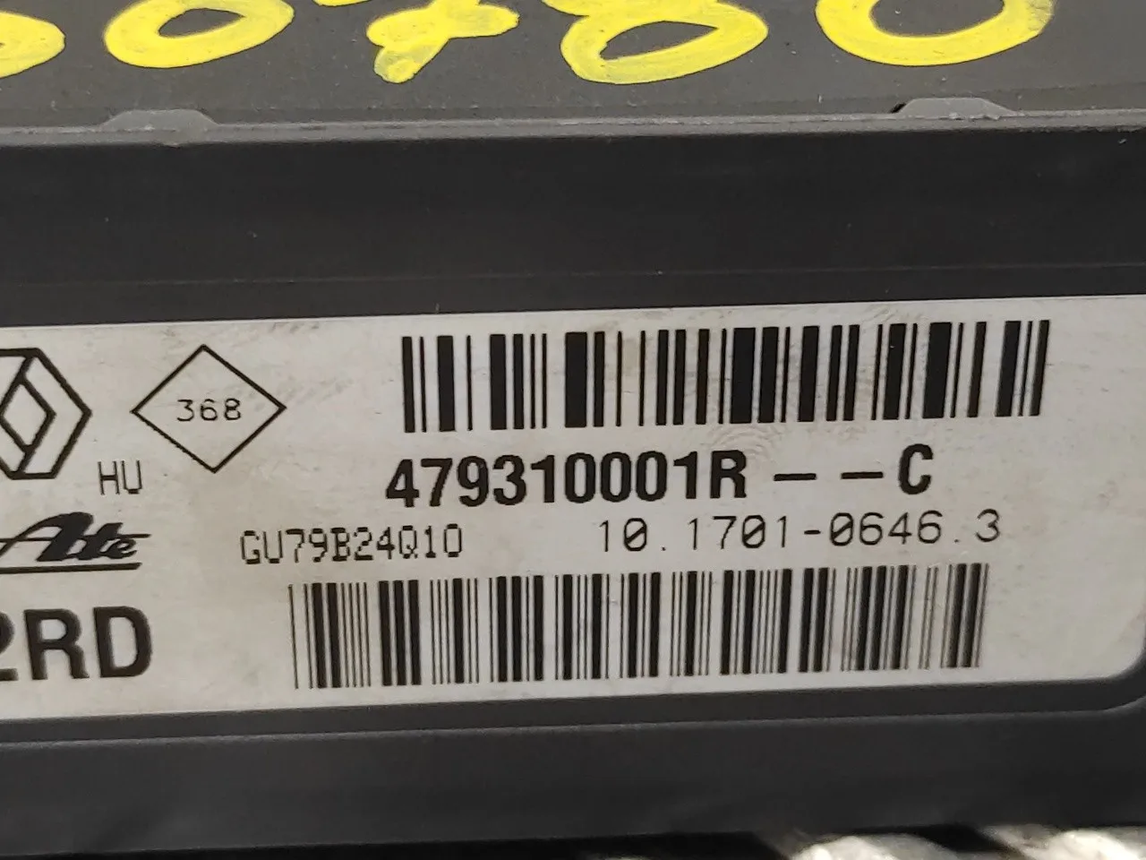 Sensor para Renault Megane Iii Coupe