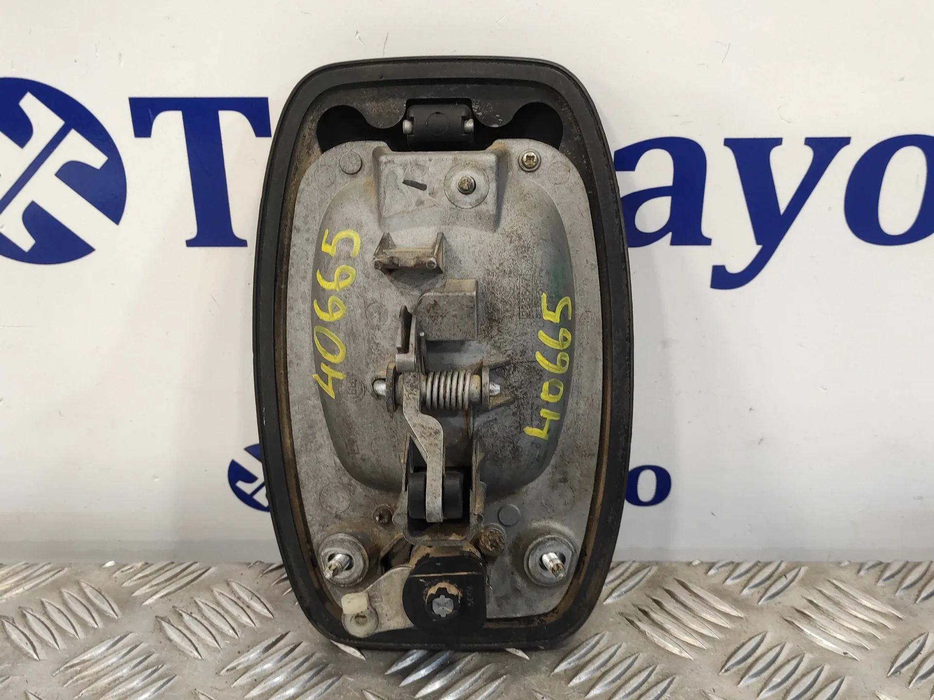 Maneta Exterior Delantera Izquierda para Fiat Ducato Caja Cerrada 33, Techo Elevado (06.2006)