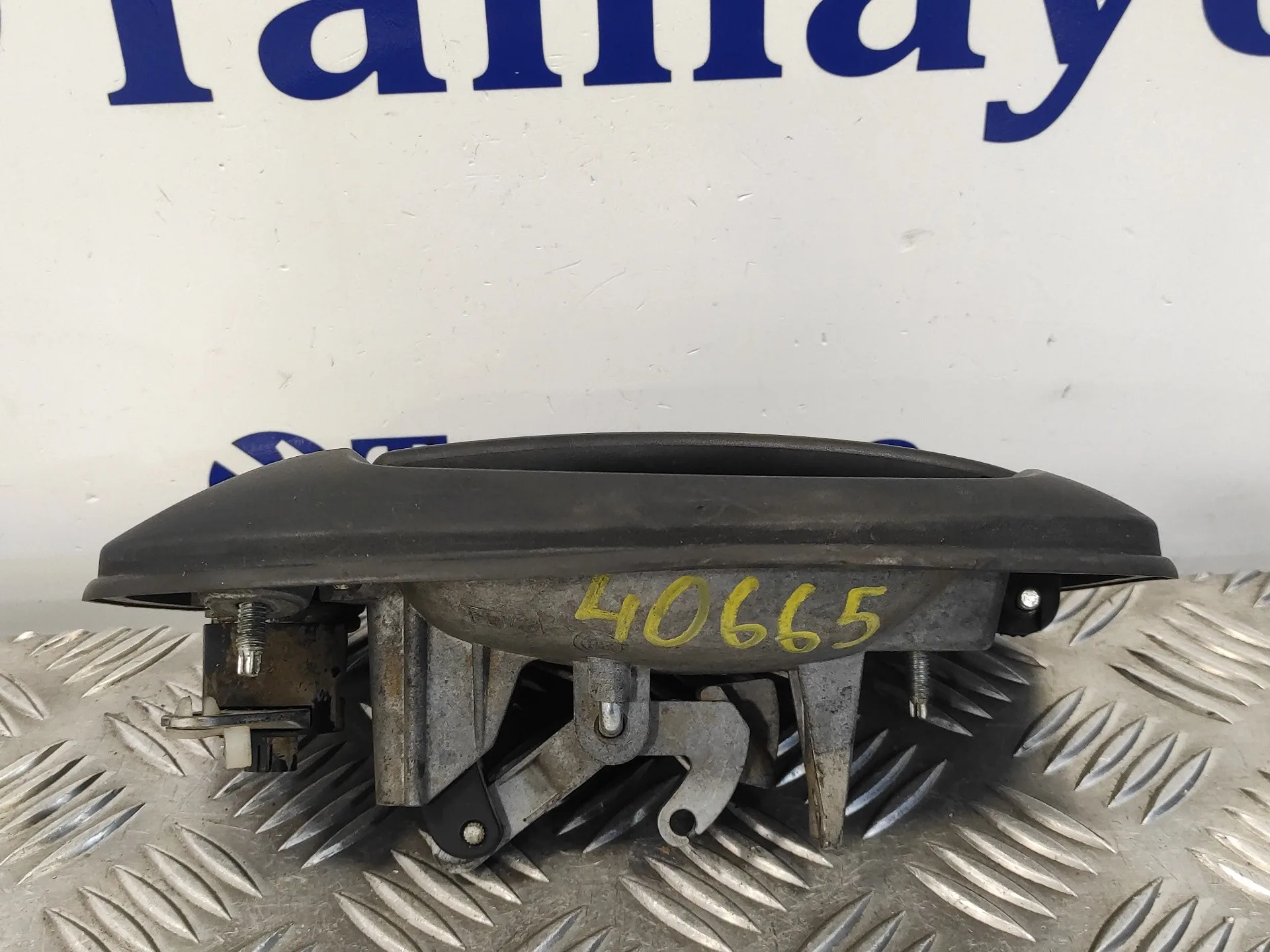 Maneta Exterior Delantera Izquierda para Fiat Ducato Caja Cerrada 33, Techo Elevado (06.2006)