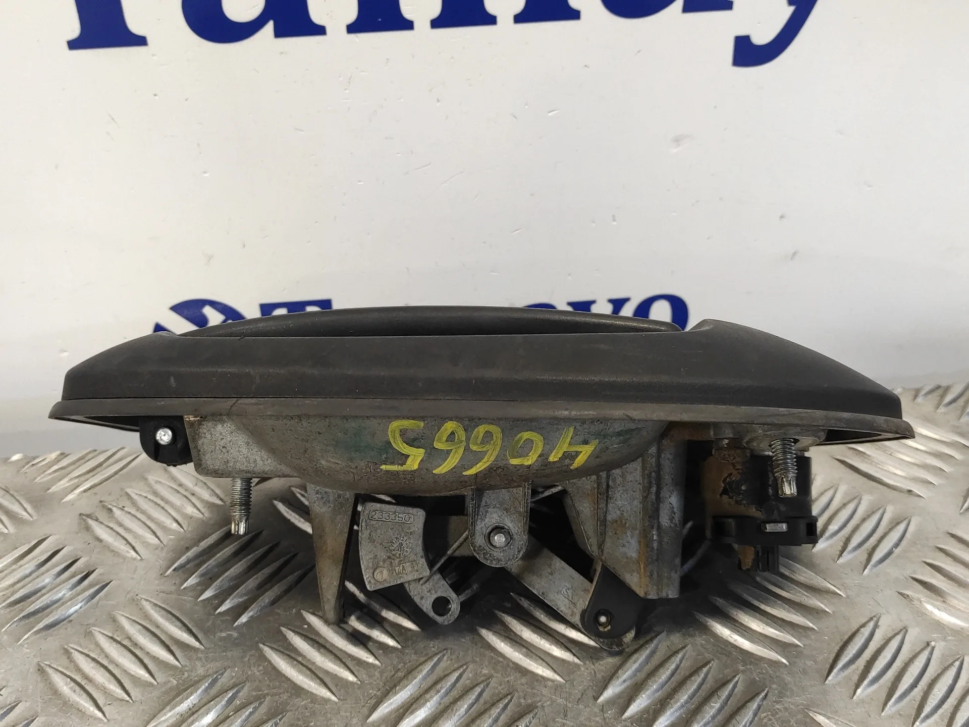 Maneta Exterior Delantera Izquierda para Fiat Ducato Caja Cerrada 33, Techo Elevado (06.2006)