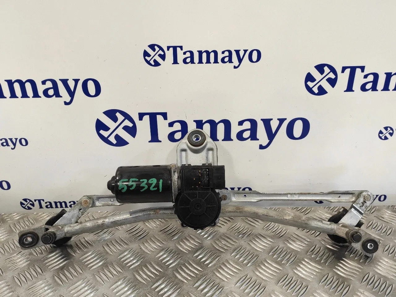 Motor Limpia Delantero para Kia Sportage