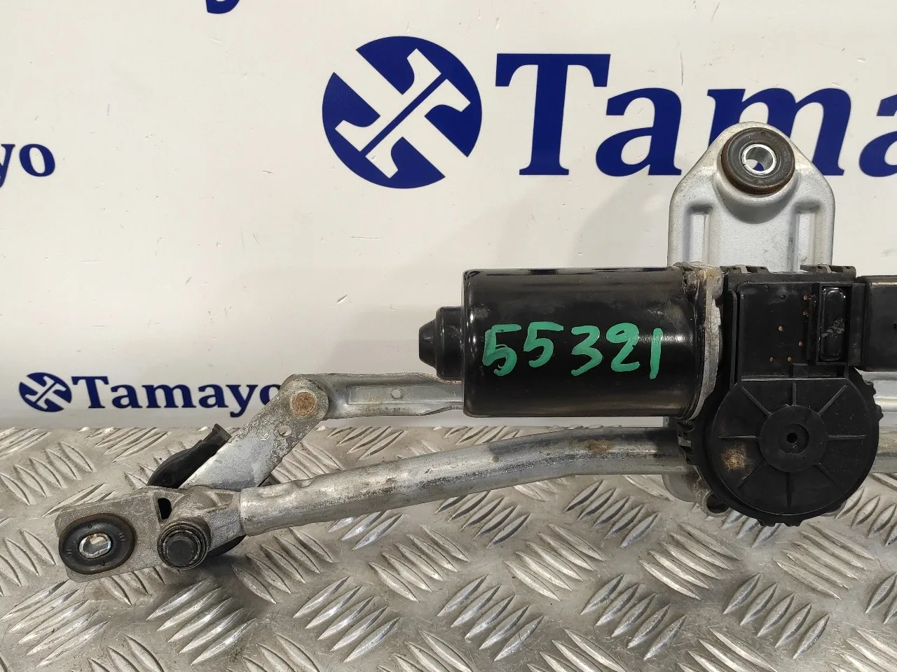 Motor Limpia Delantero para Kia Sportage