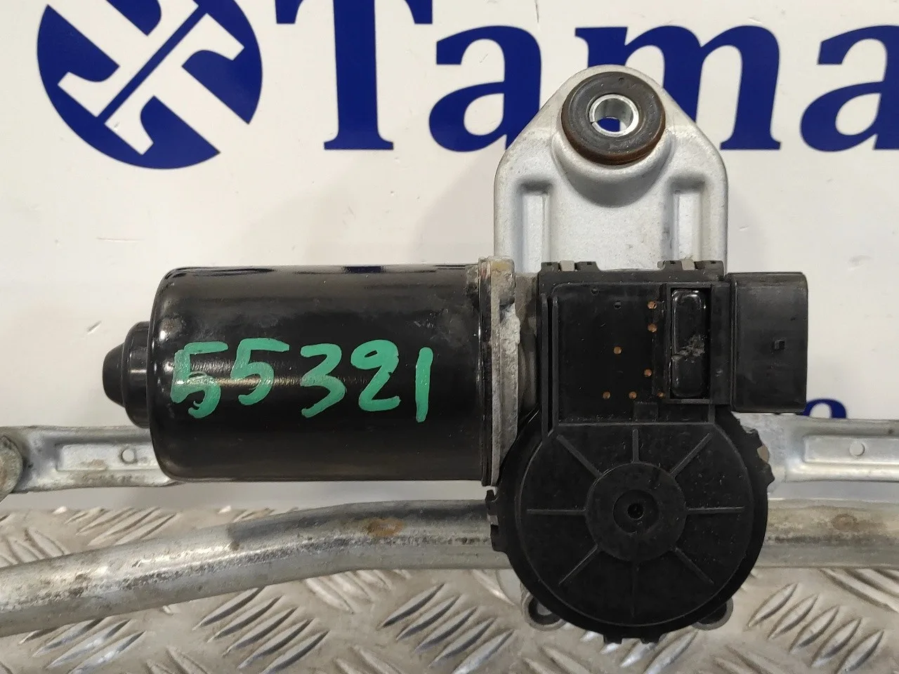 Motor Limpia Delantero para Kia Sportage