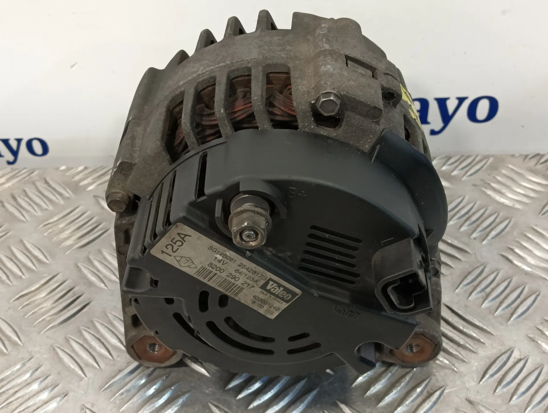 Alternador para Nissan Primera Berlina (P12)