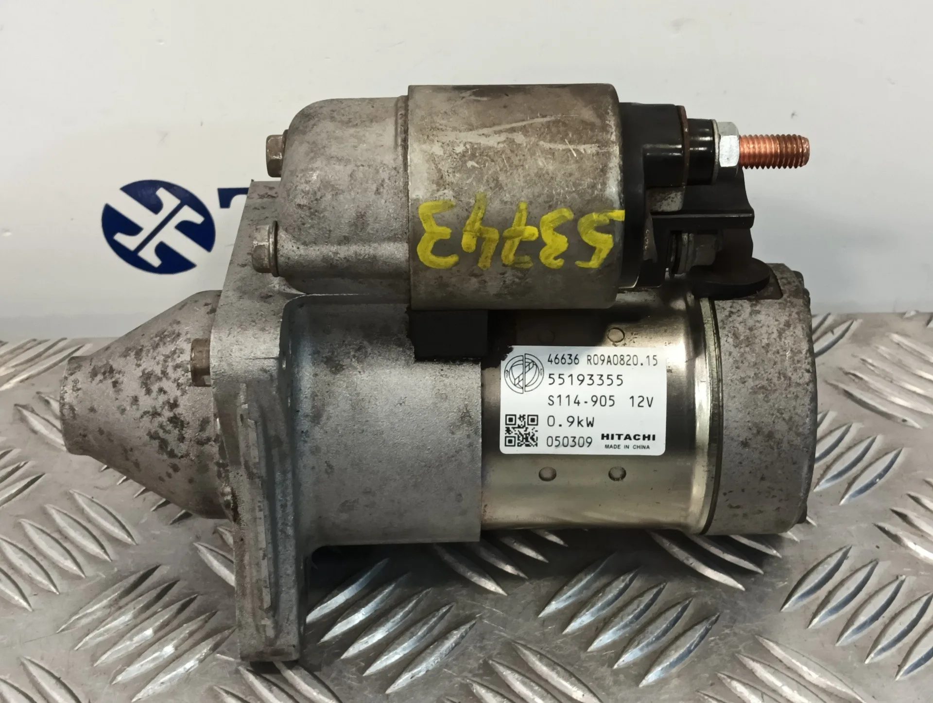 Motor Arranque para Fiat Panda (169)