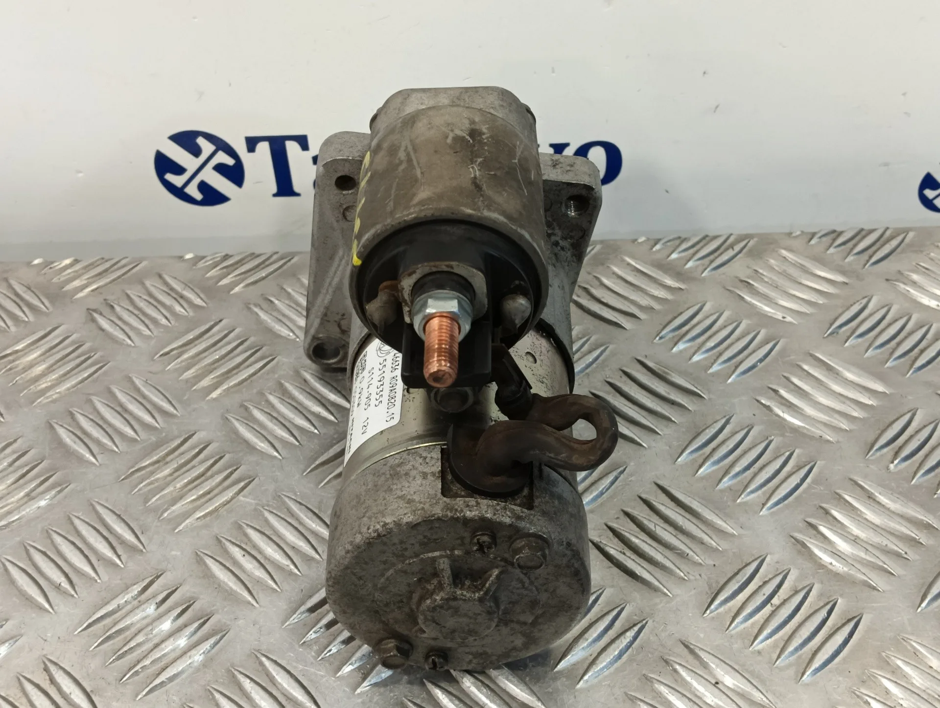 Motor Arranque para Fiat Panda (169)