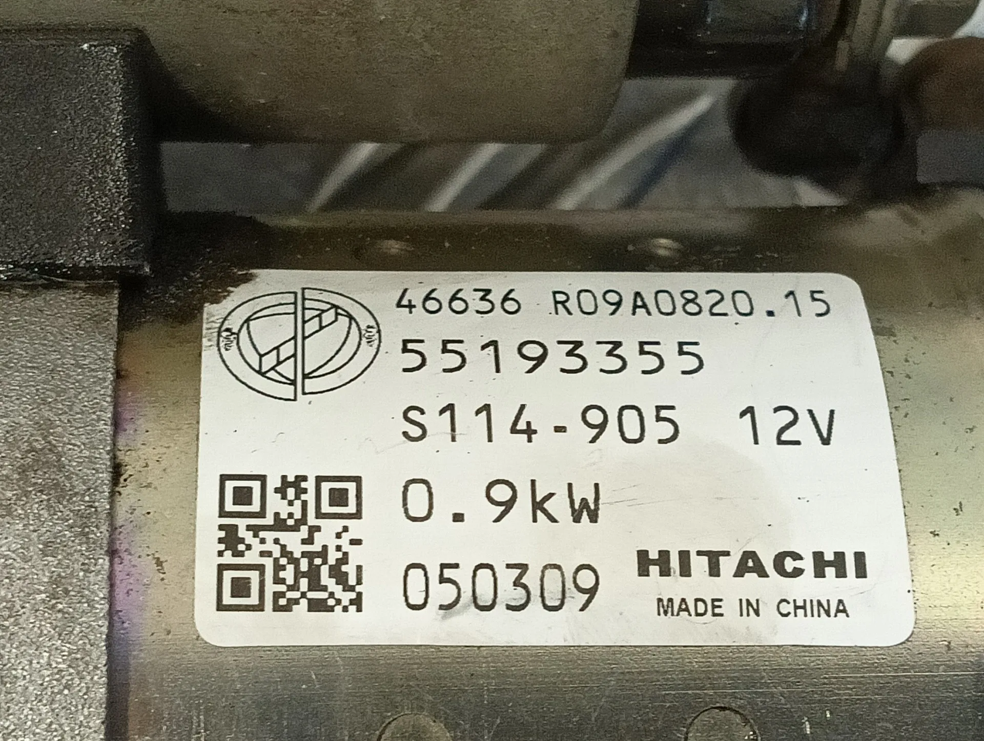 Motor Arranque para Fiat Panda (169)