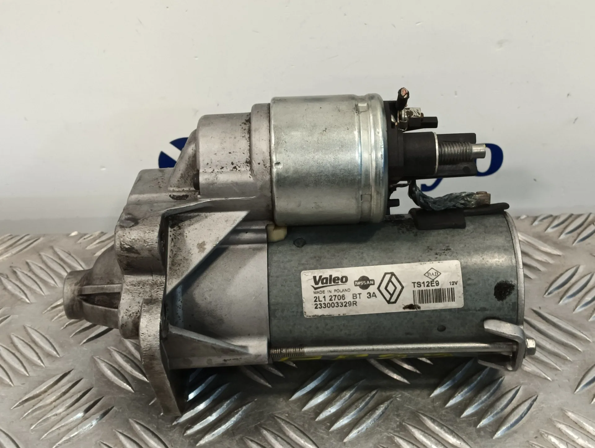 Motor Arranque para Renault Megane Iii Berlina 5 P