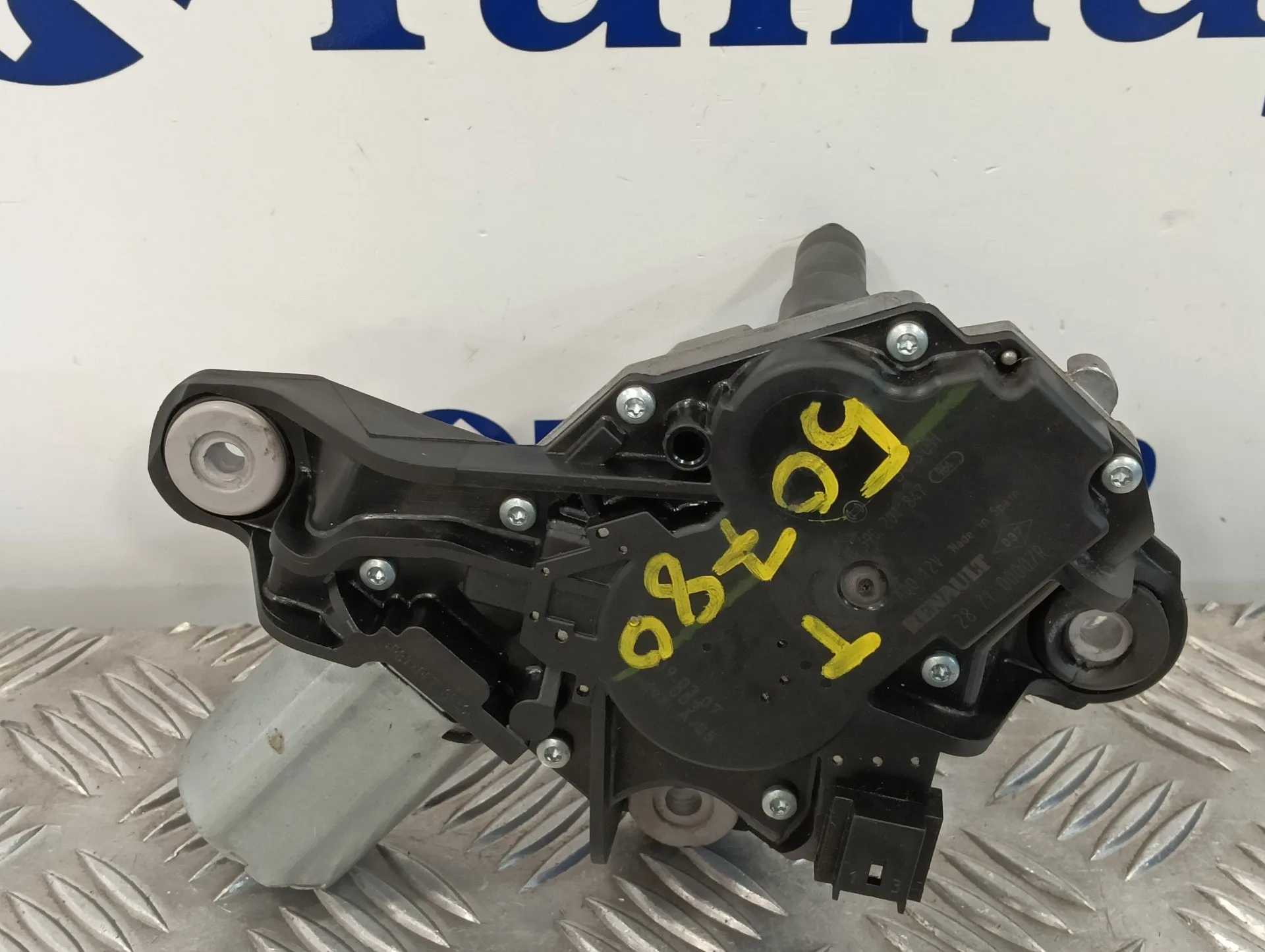 Motor Limpia Trasero para Renault Megane Iii Coupe