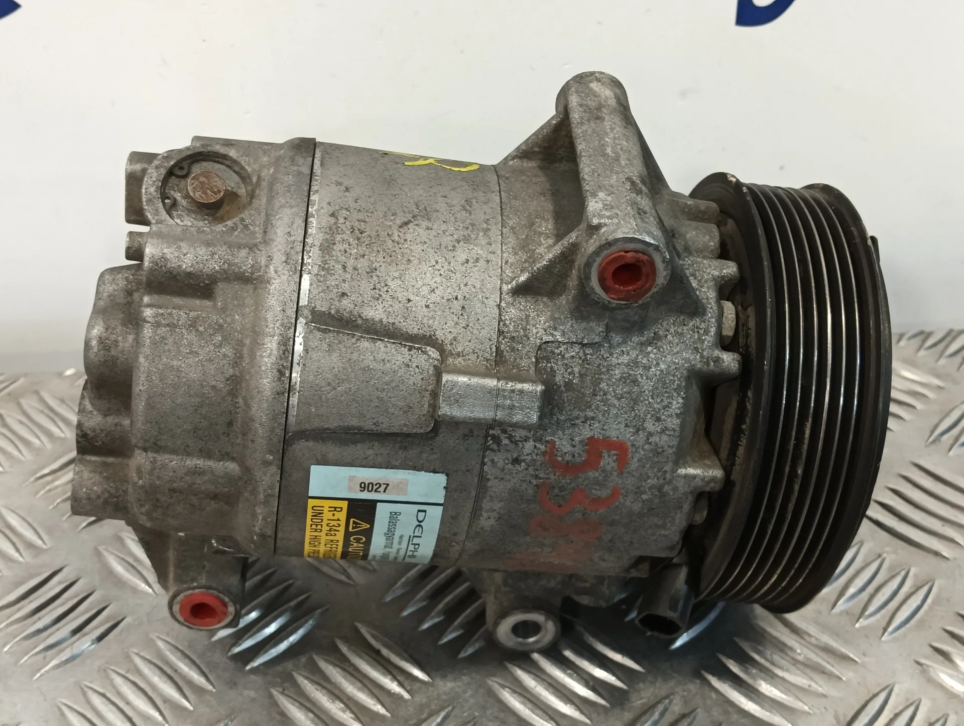 Compresor Aire Acondicionado para Nissan Primera Berlina (P12)