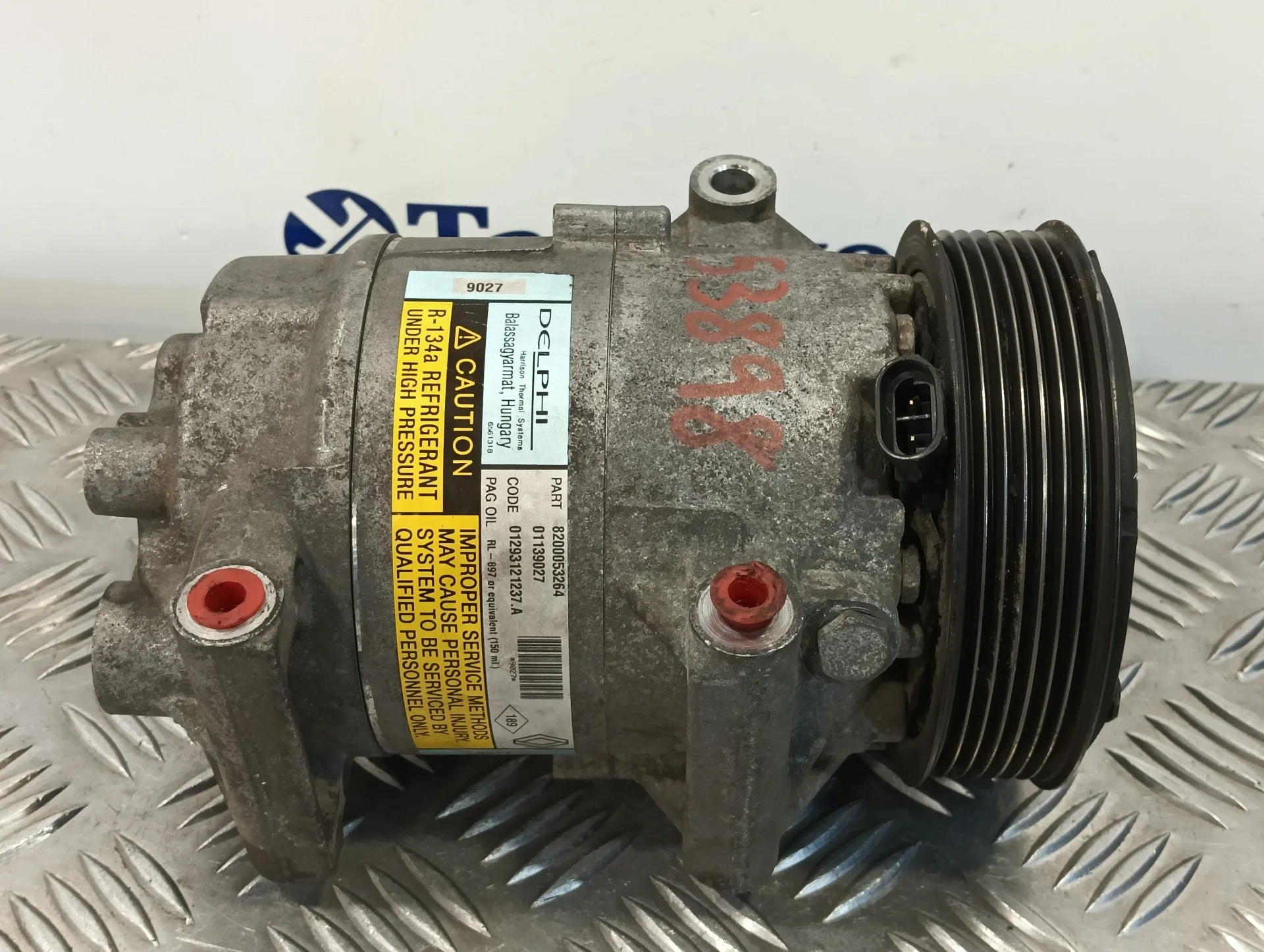 Compresor Aire Acondicionado para Nissan Primera Berlina (P12)