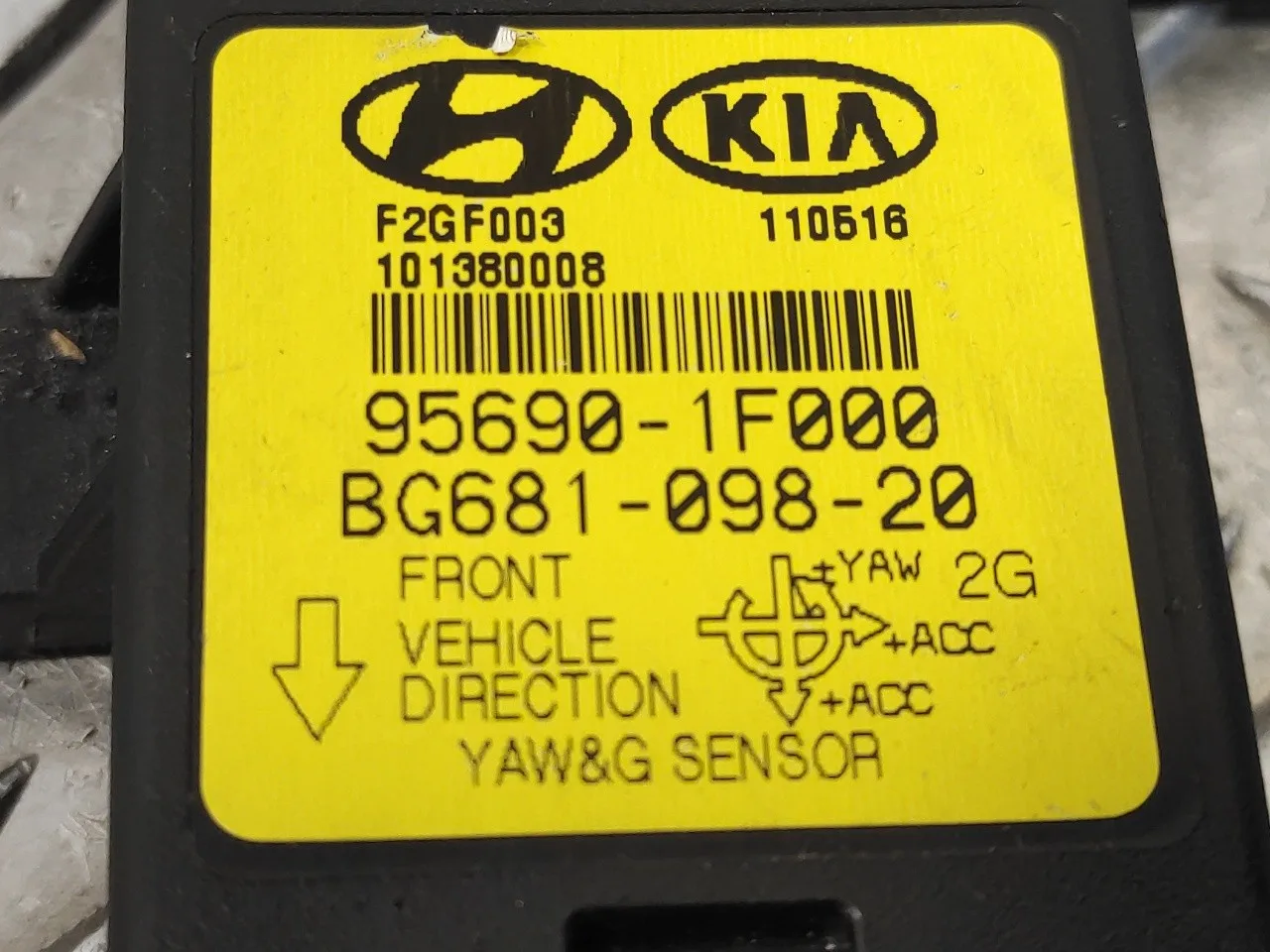Sensor para Kia Sportage