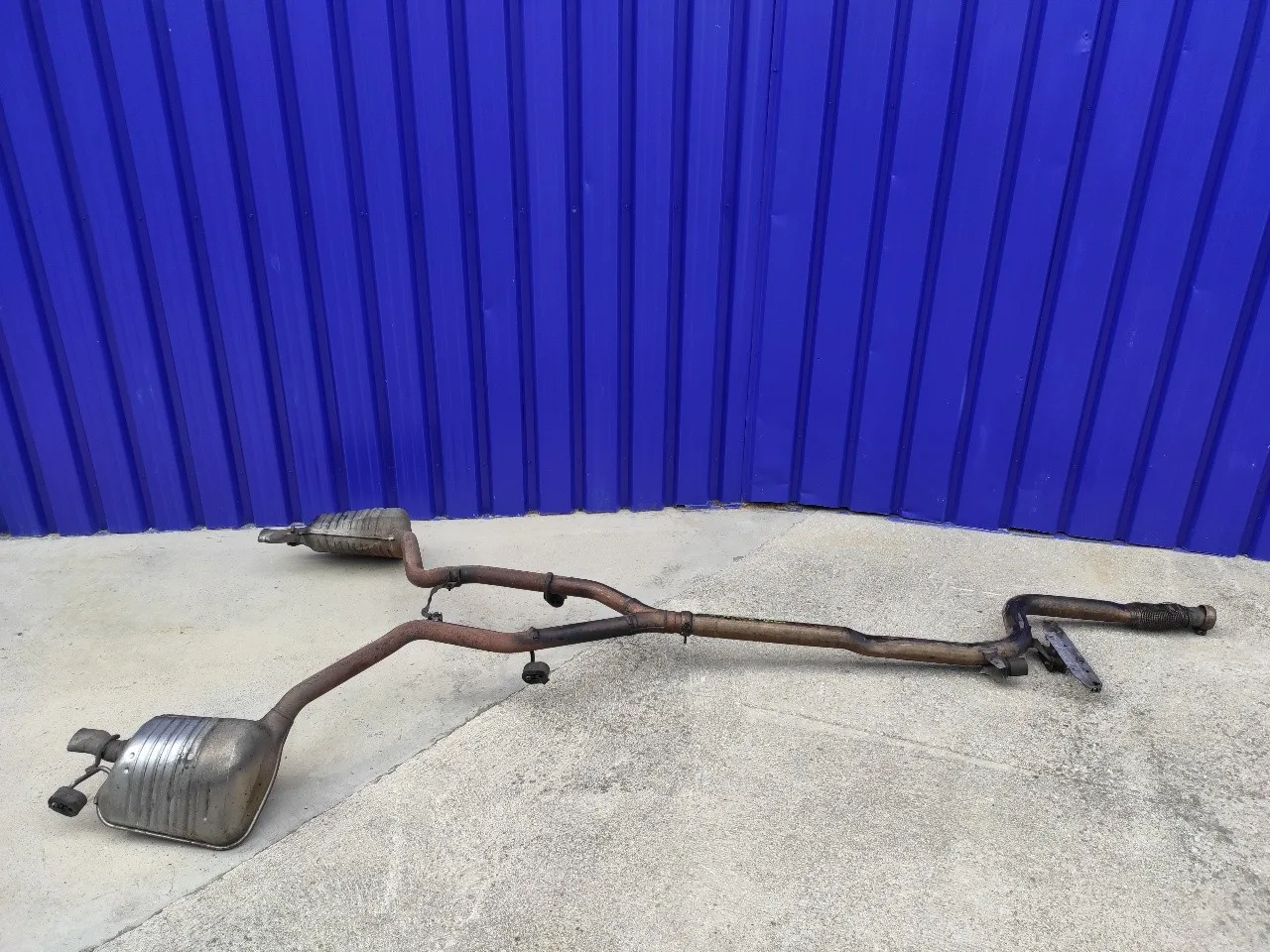 Tubo Escape Completo para Mercedes-Benz Clase E (W212) Lim.