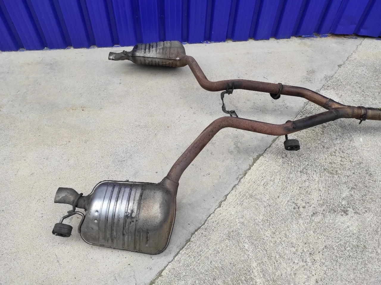 Tubo Escape Completo para Mercedes-Benz Clase E (W212) Lim.
