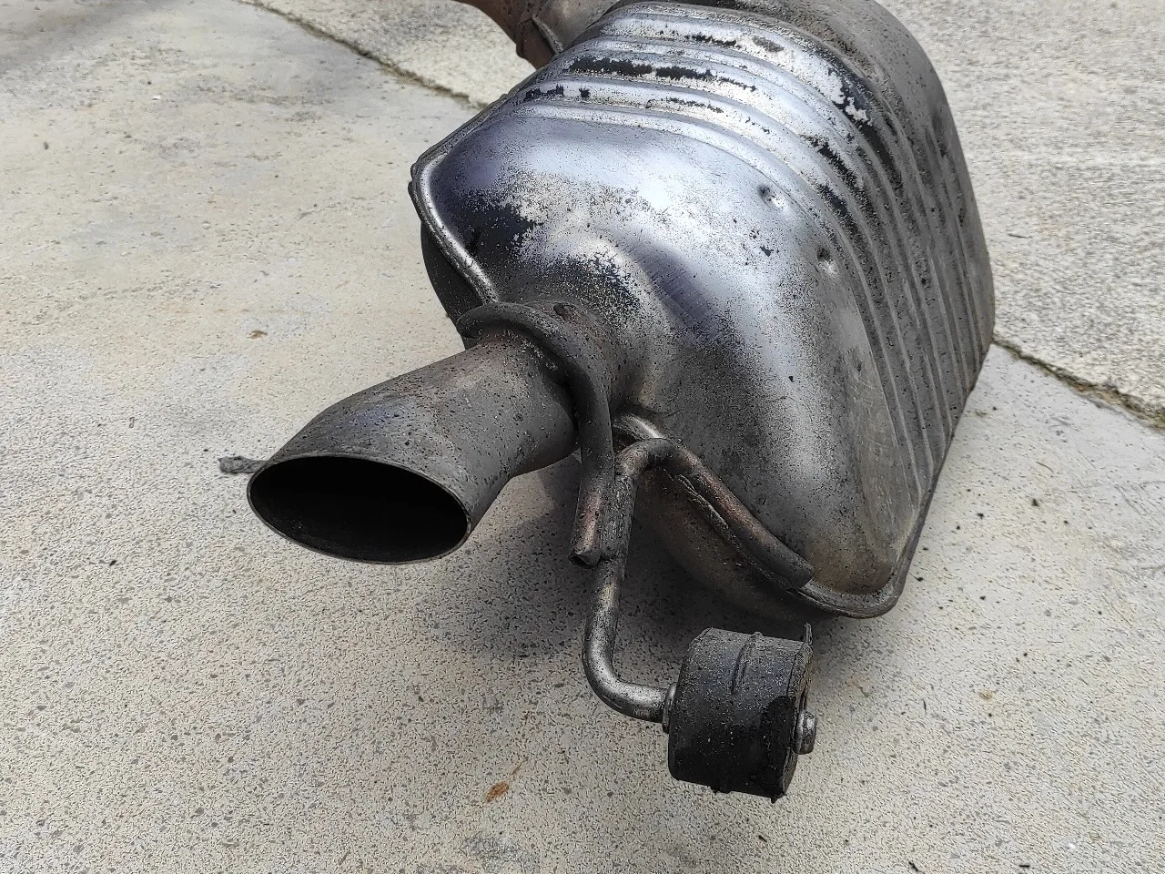 Tubo Escape Completo para Mercedes-Benz Clase E (W212) Lim.