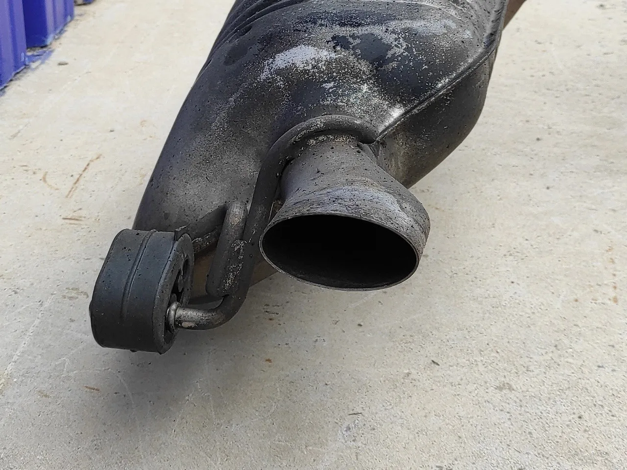 Tubo Escape Completo para Mercedes-Benz Clase E (W212) Lim.