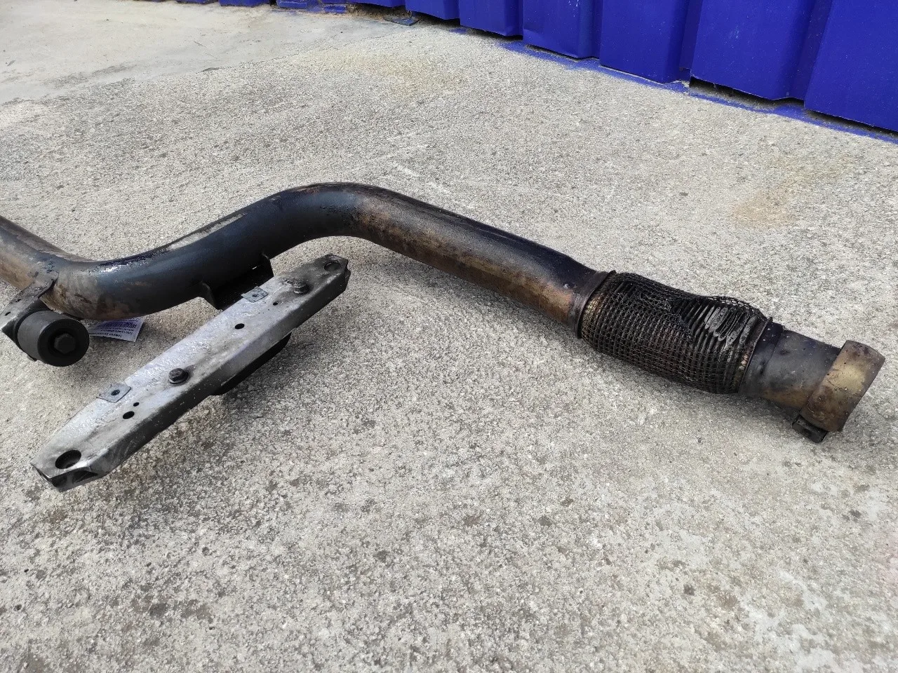 Tubo Escape Completo para Mercedes-Benz Clase E (W212) Lim.