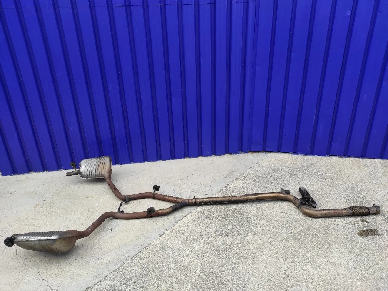 Tubo Escape Completo para Mercedes-Benz Clase E (W212) Lim.