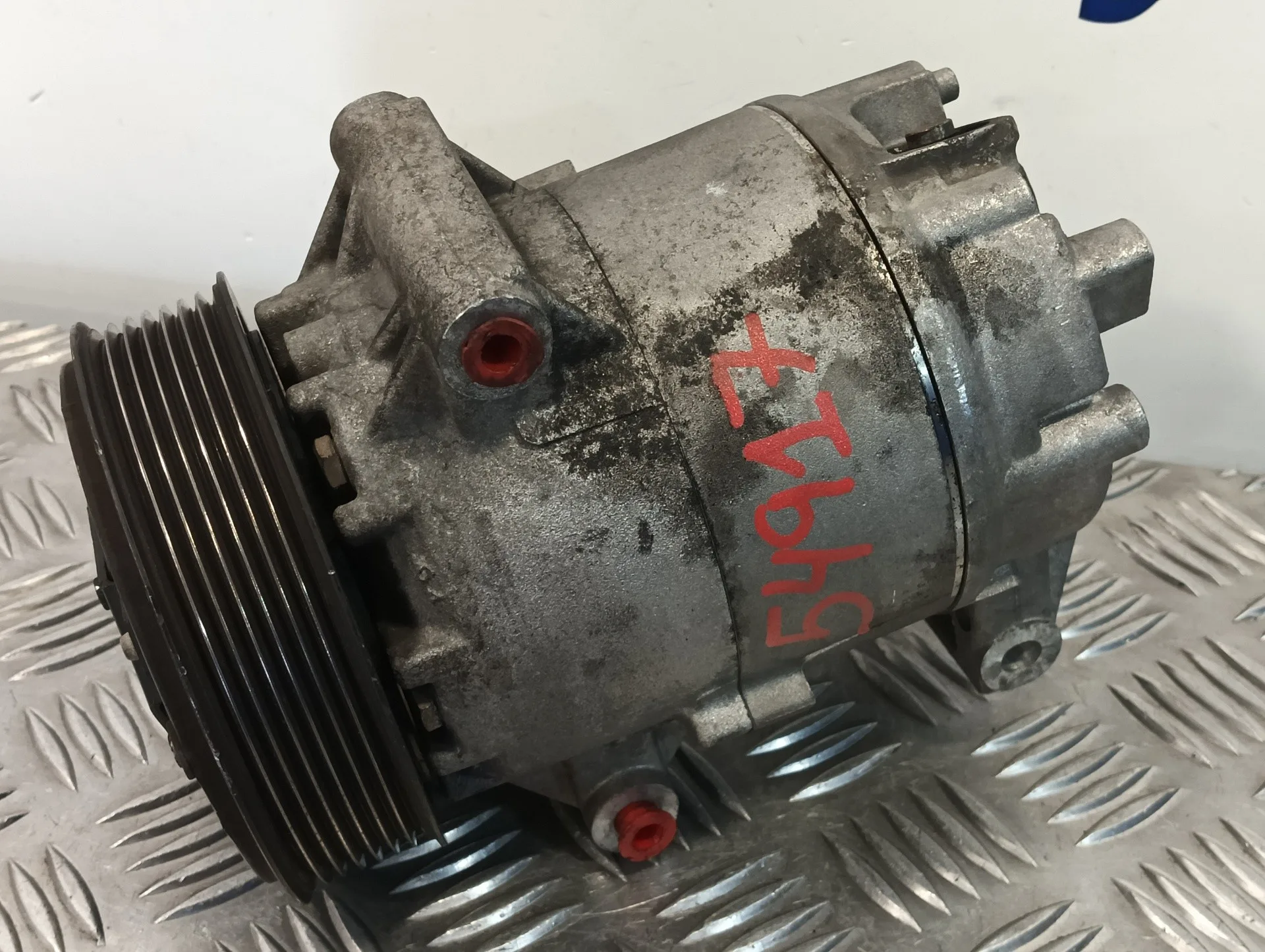 Compresor Aire Acondicionado para Renault Megane Ii Berlina 5P