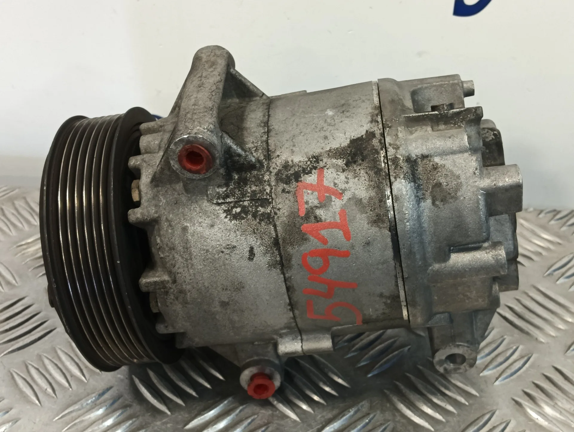 Compresor Aire Acondicionado para Renault Megane Ii Berlina 5P