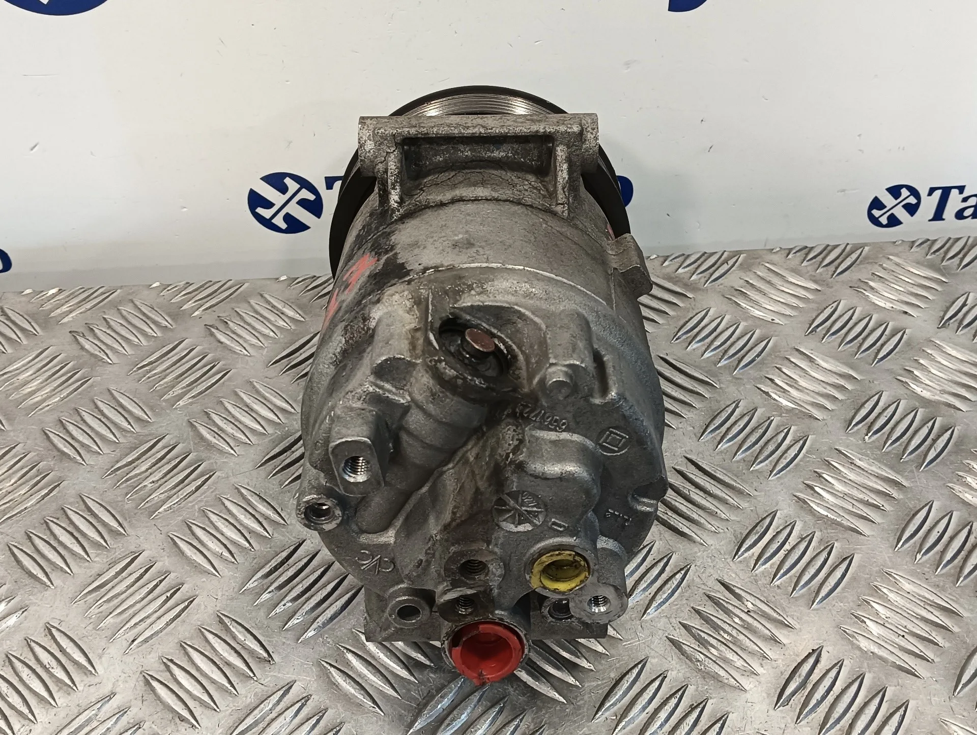 Compresor Aire Acondicionado para Renault Megane Ii Berlina 5P