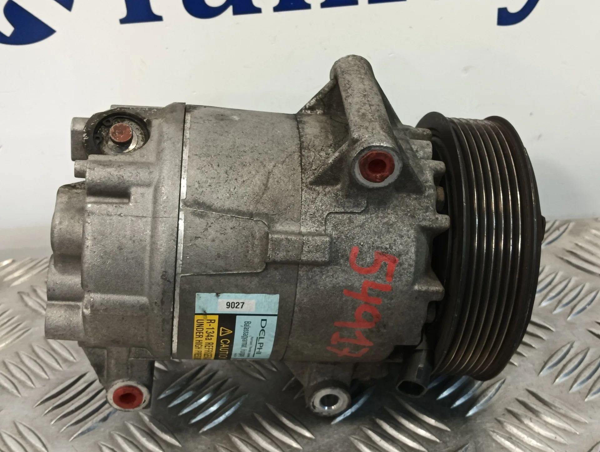 Compresor Aire Acondicionado para Renault Megane Ii Berlina 5P