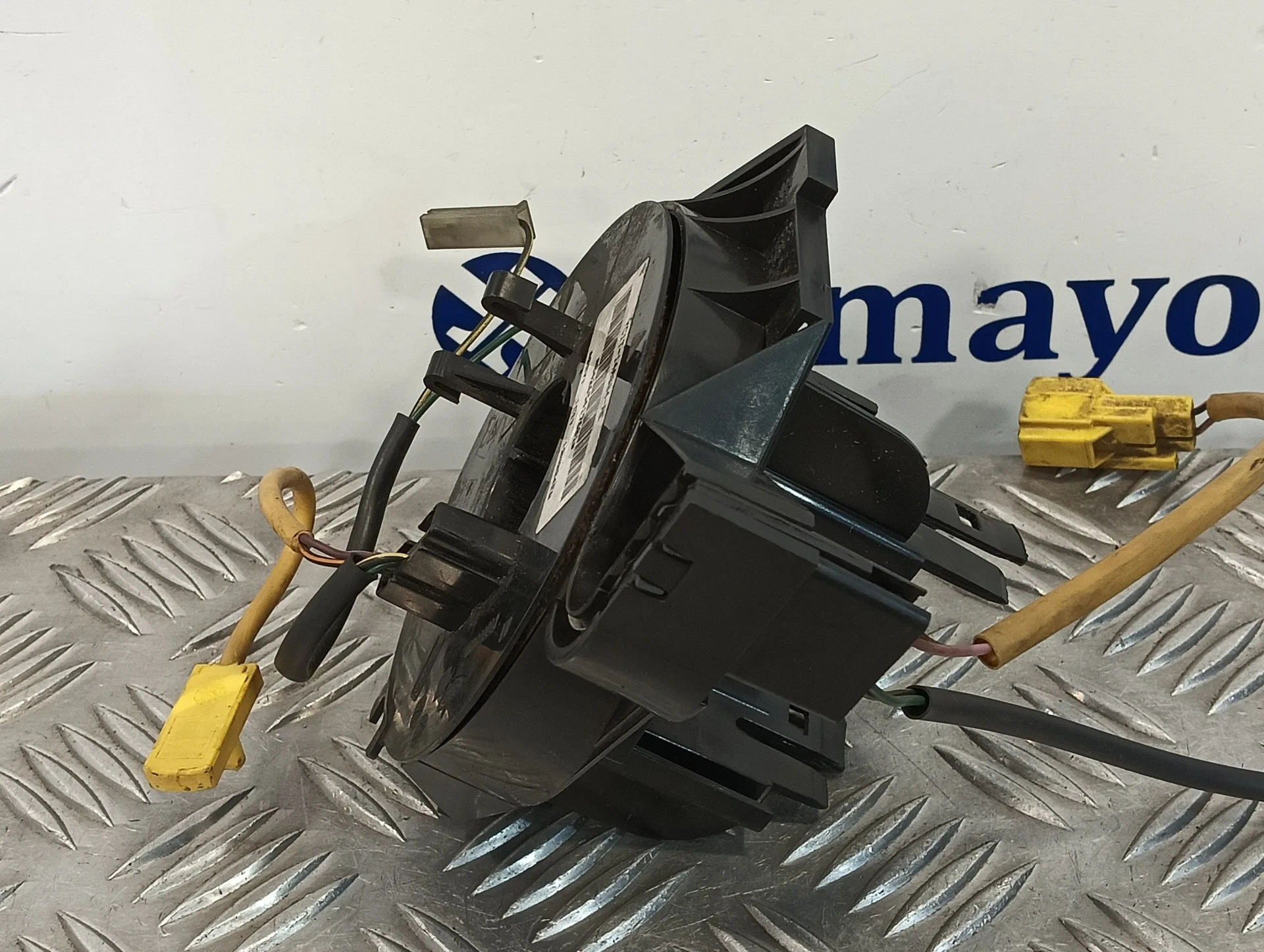 Anillo Airbag para Ford Transit Caja Cerrada, Larga (Fy) (2000 =>)