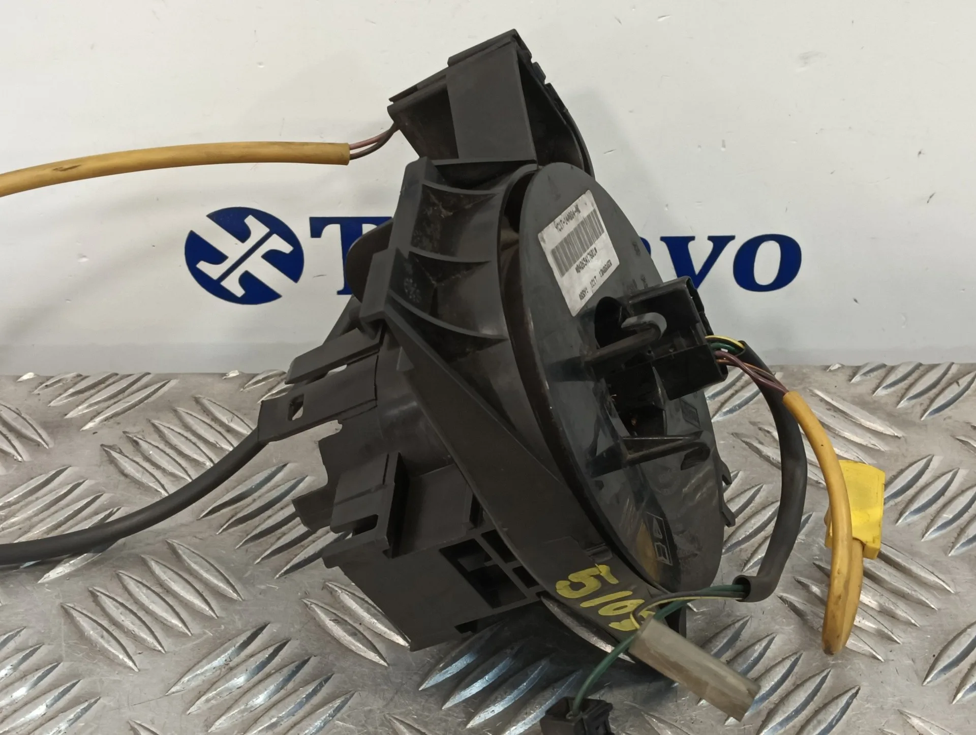 Anillo Airbag para Ford Transit Caja Cerrada, Larga (Fy) (2000 =>)