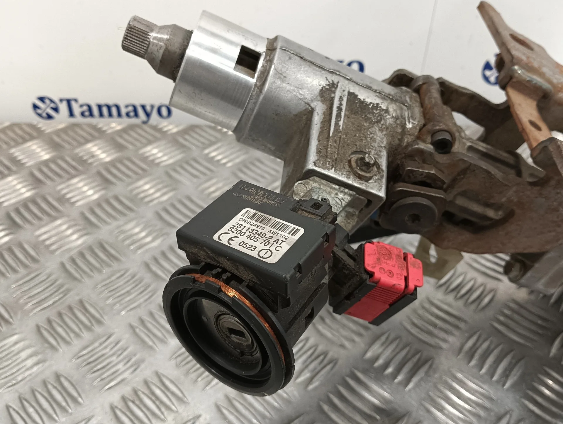Columna Direccion para Renault Kangoo