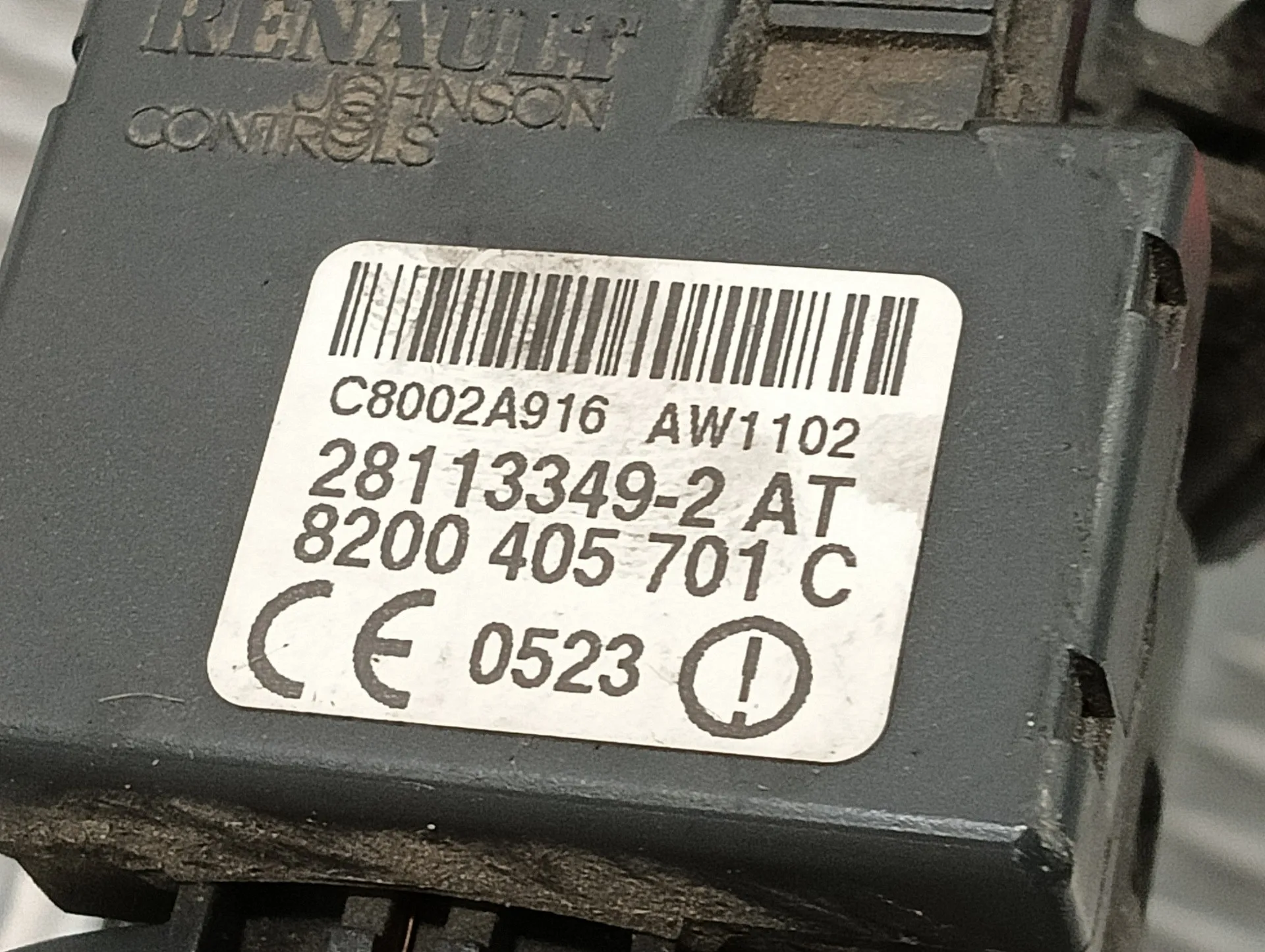 Columna Direccion para Renault Kangoo