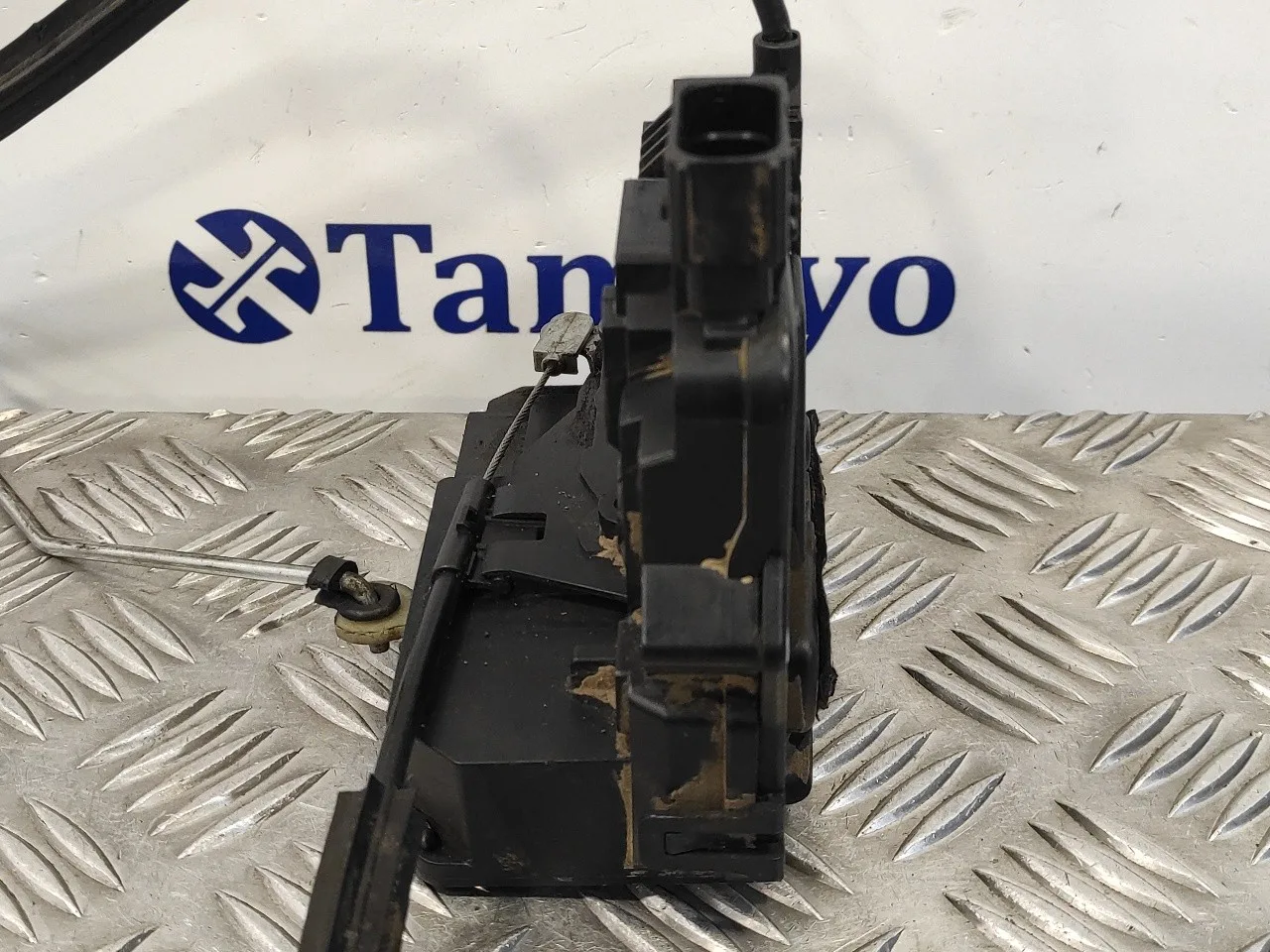 Cerradura Puerta Delantera Izquierda para Fiat Ducato Caja Cerrada 33, Techo Elevado (06.2006)