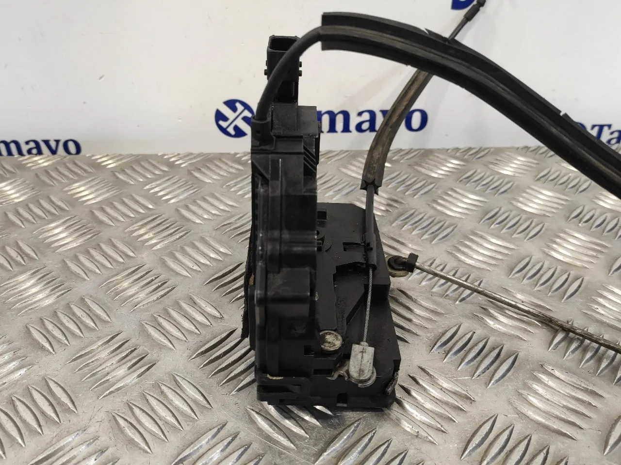 Cerradura Puerta Delantera Izquierda para Fiat Ducato Caja Cerrada 33, Techo Elevado (06.2006)